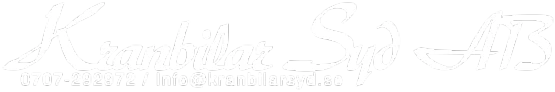 Kranbilar Syd AB